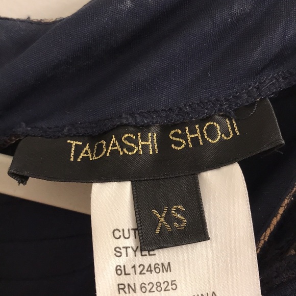 Tadashi Shouj Navy Dress - Picture 6 of 8